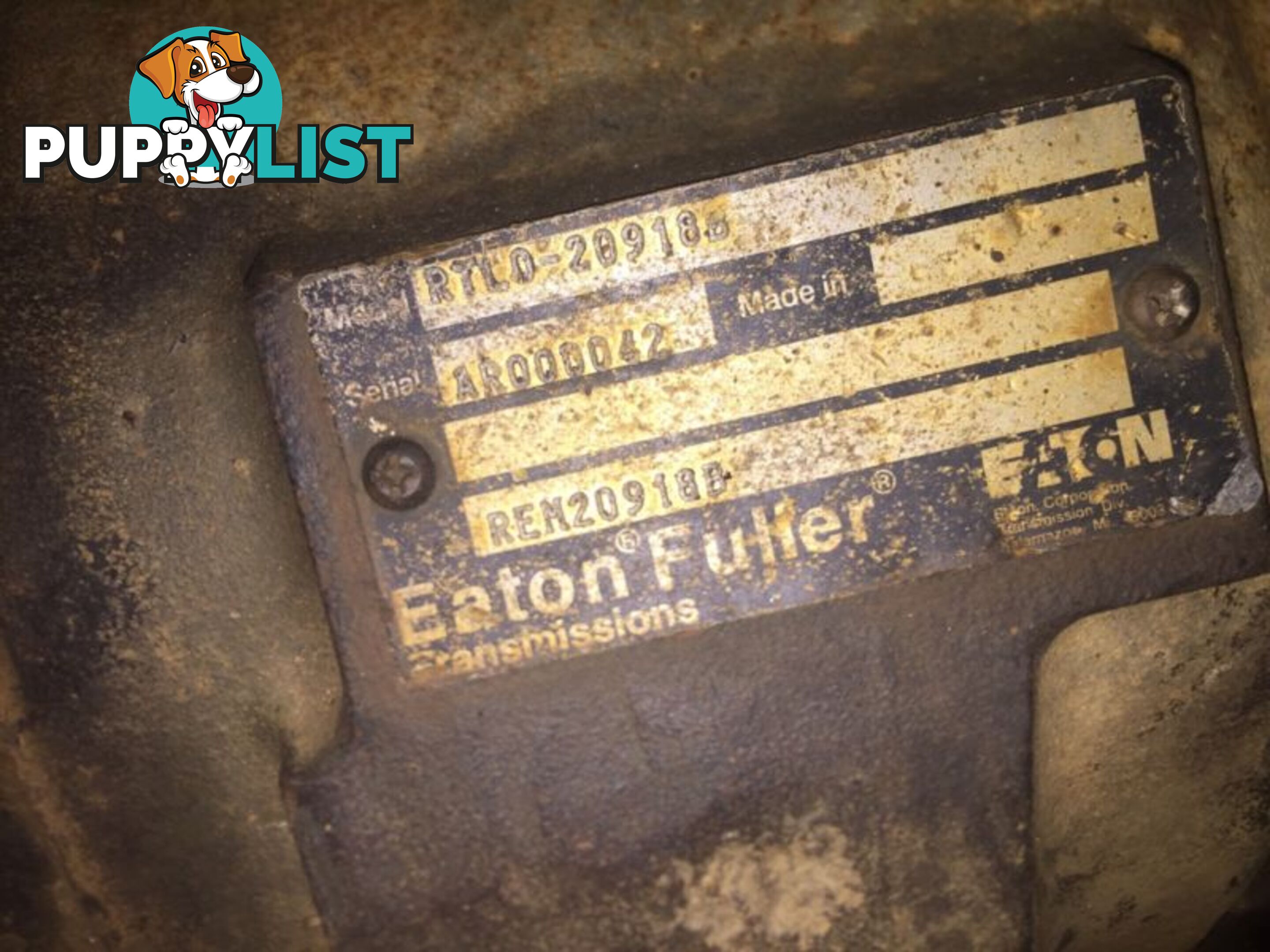 Eaton Roadranger 18 speed GEARBOX