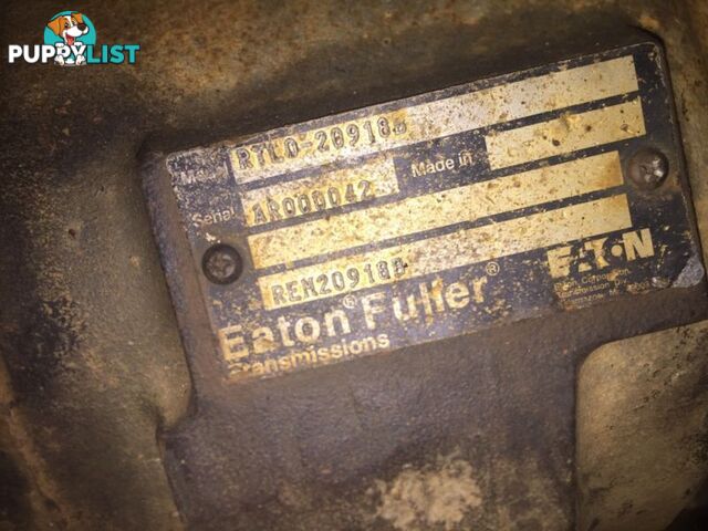 Eaton Roadranger 18 speed GEARBOX