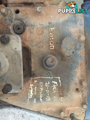 Eaton Roadranger 18 speed GEARBOX