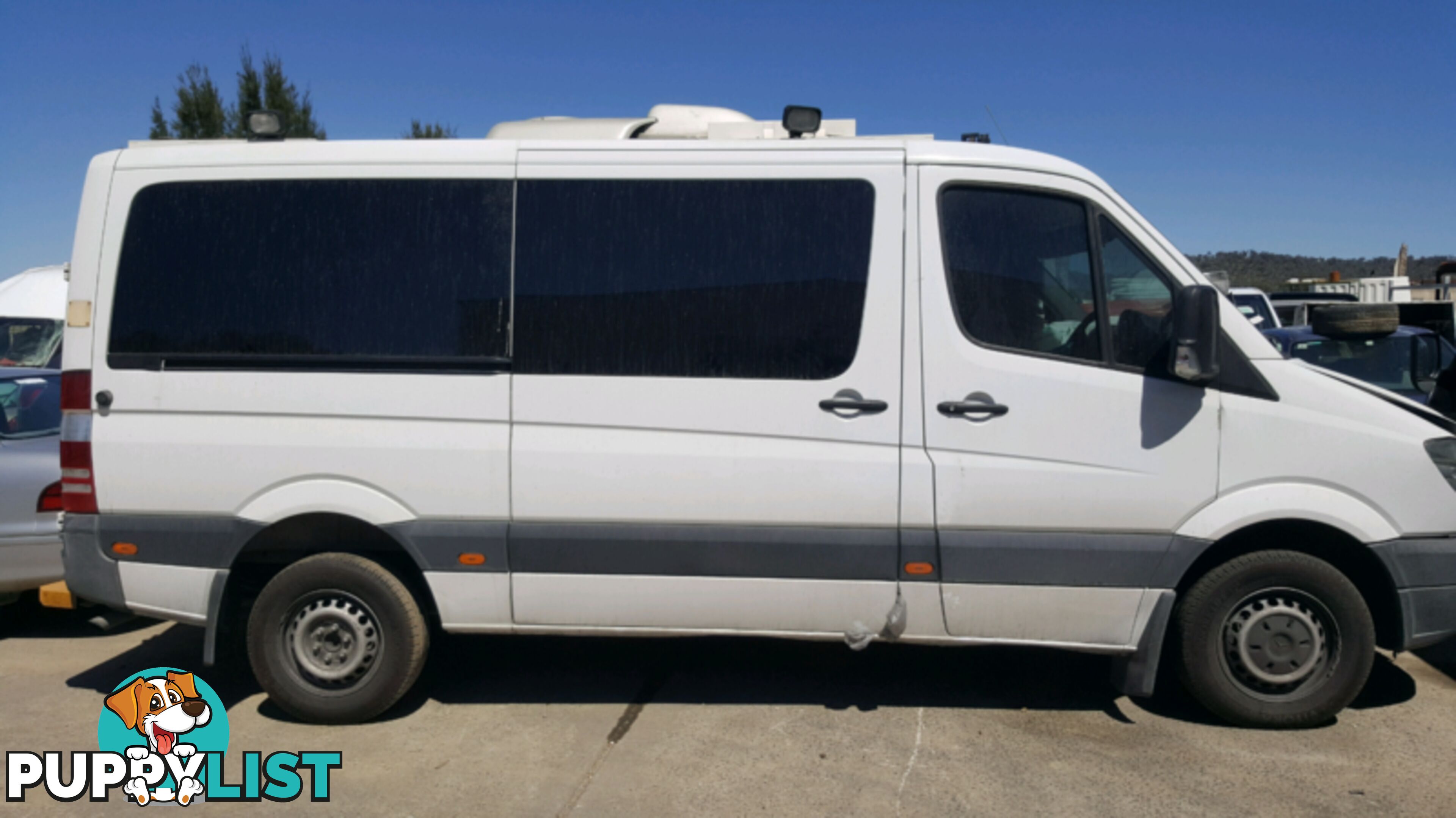 2010 Mercedes Benz Sprinter