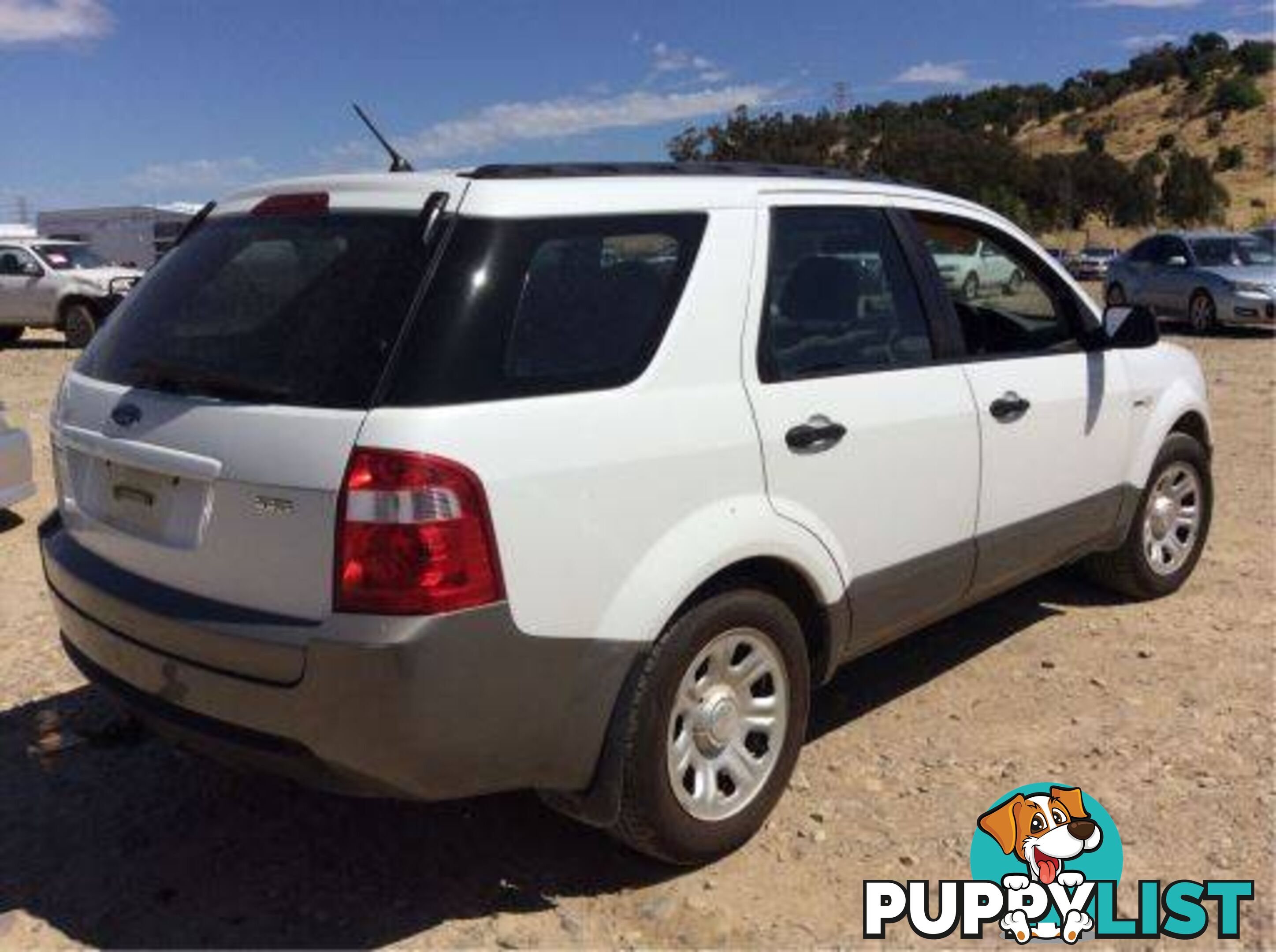 2005, Ford territory , Wagon Wrecking Now