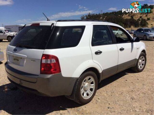 2005, Ford territory , Wagon Wrecking Now