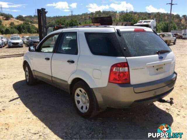 2005, Ford territory , Wagon Wrecking Now