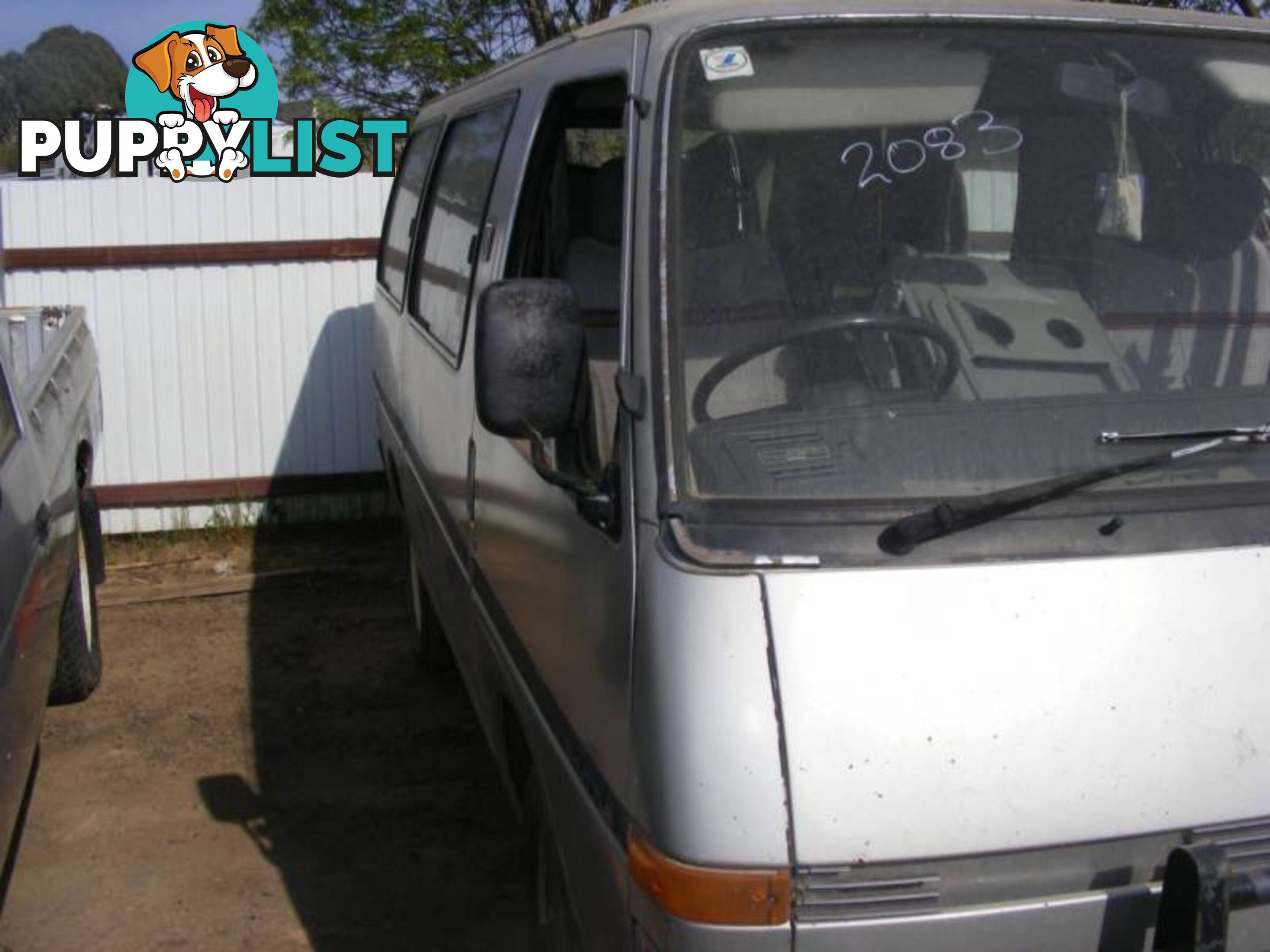 1984 Holden Shuttle Van/Minivan