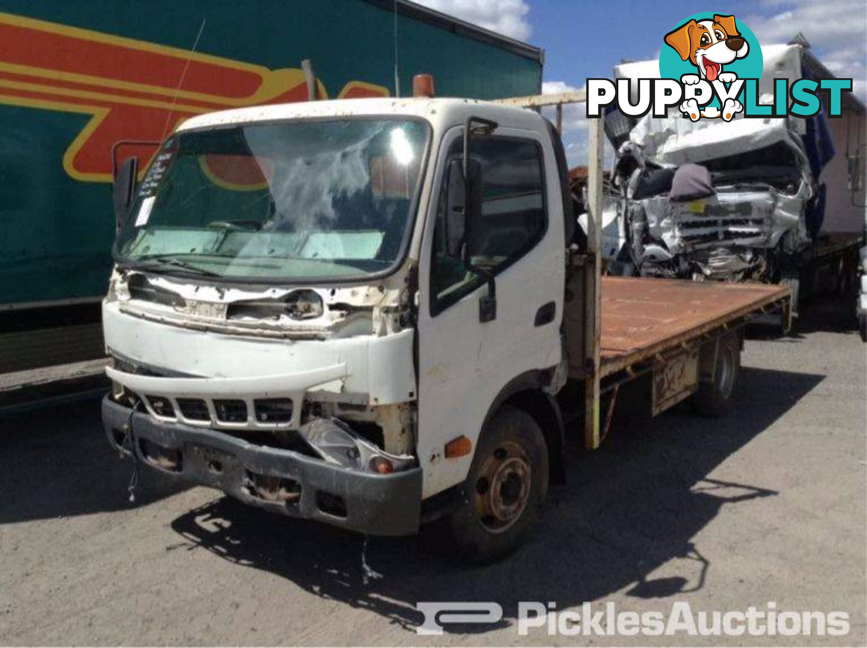 01/03, Hino, Dutro U414, 4 x 2, Table Top