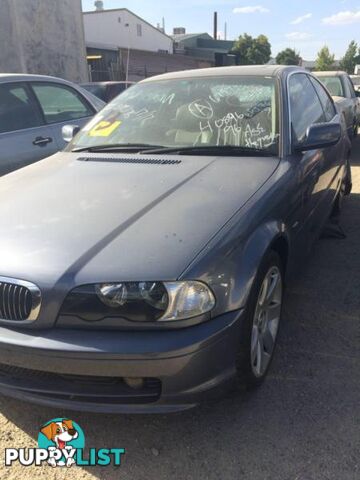 BMW 3-Series E46 Coupe NOW WRECKING