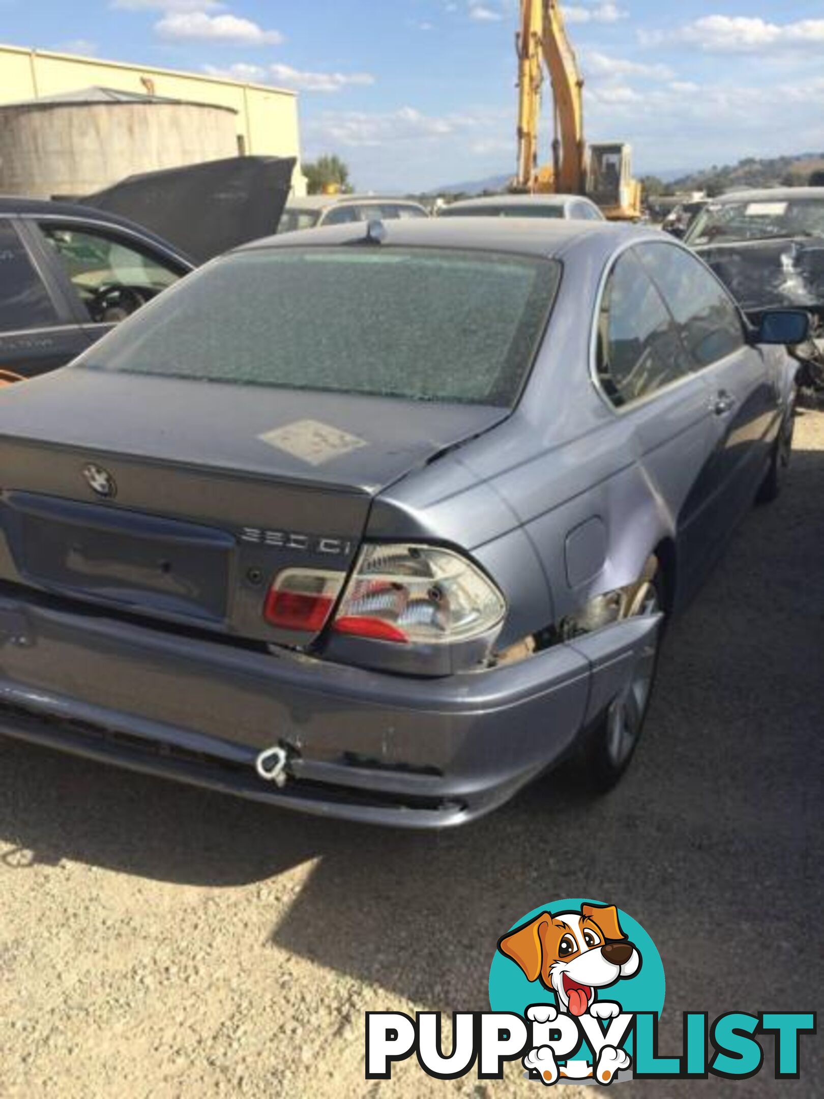 BMW 3-Series E46 Coupe NOW WRECKING