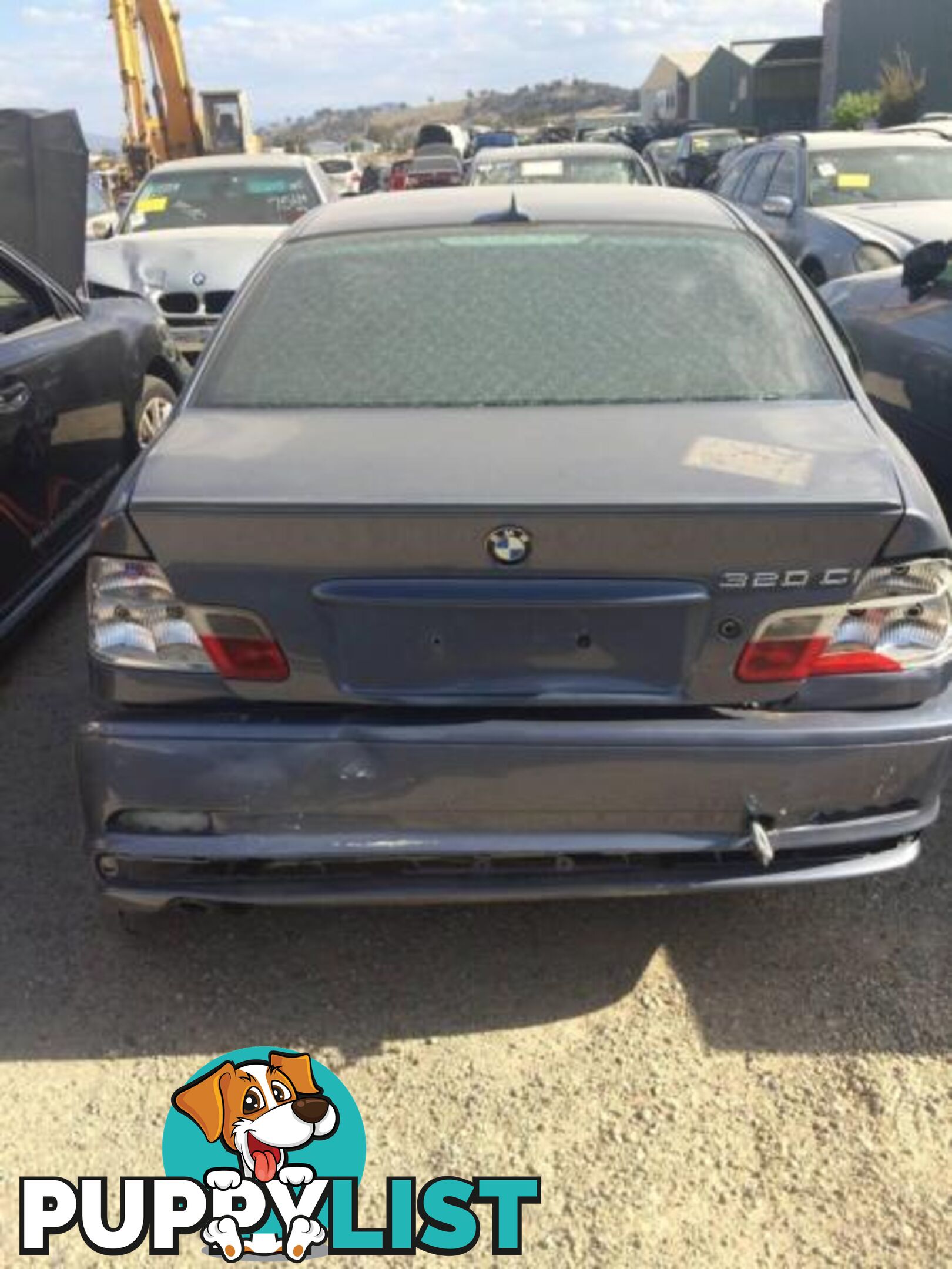 BMW 3-Series E46 Coupe NOW WRECKING