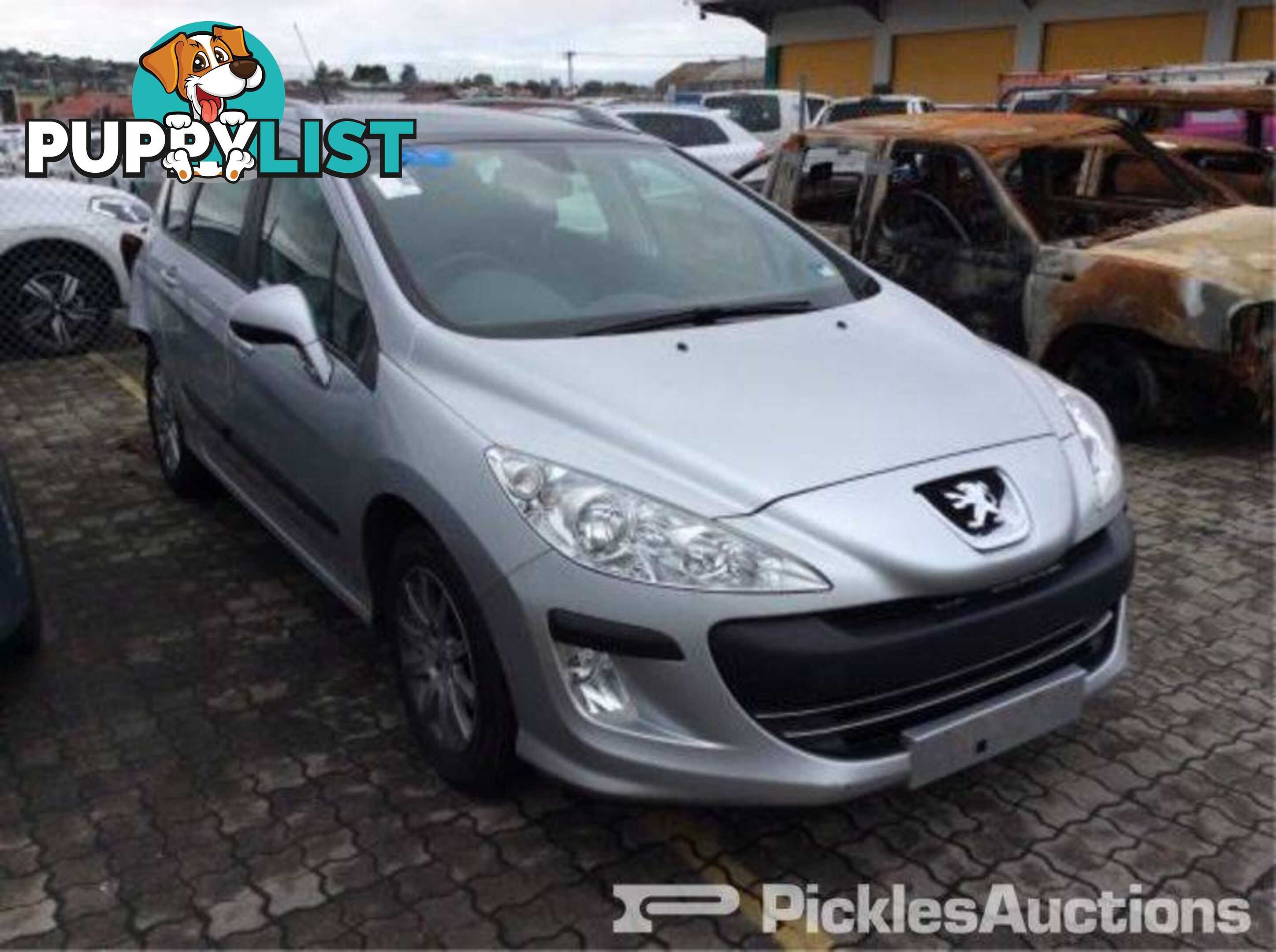 Peugeot 308 Wagon 2010 Now Wrecking