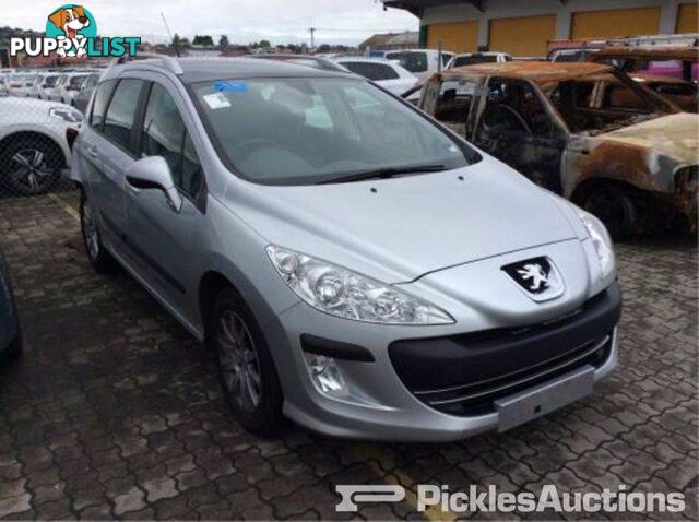 Peugeot 308 Wagon 2010 Now Wrecking