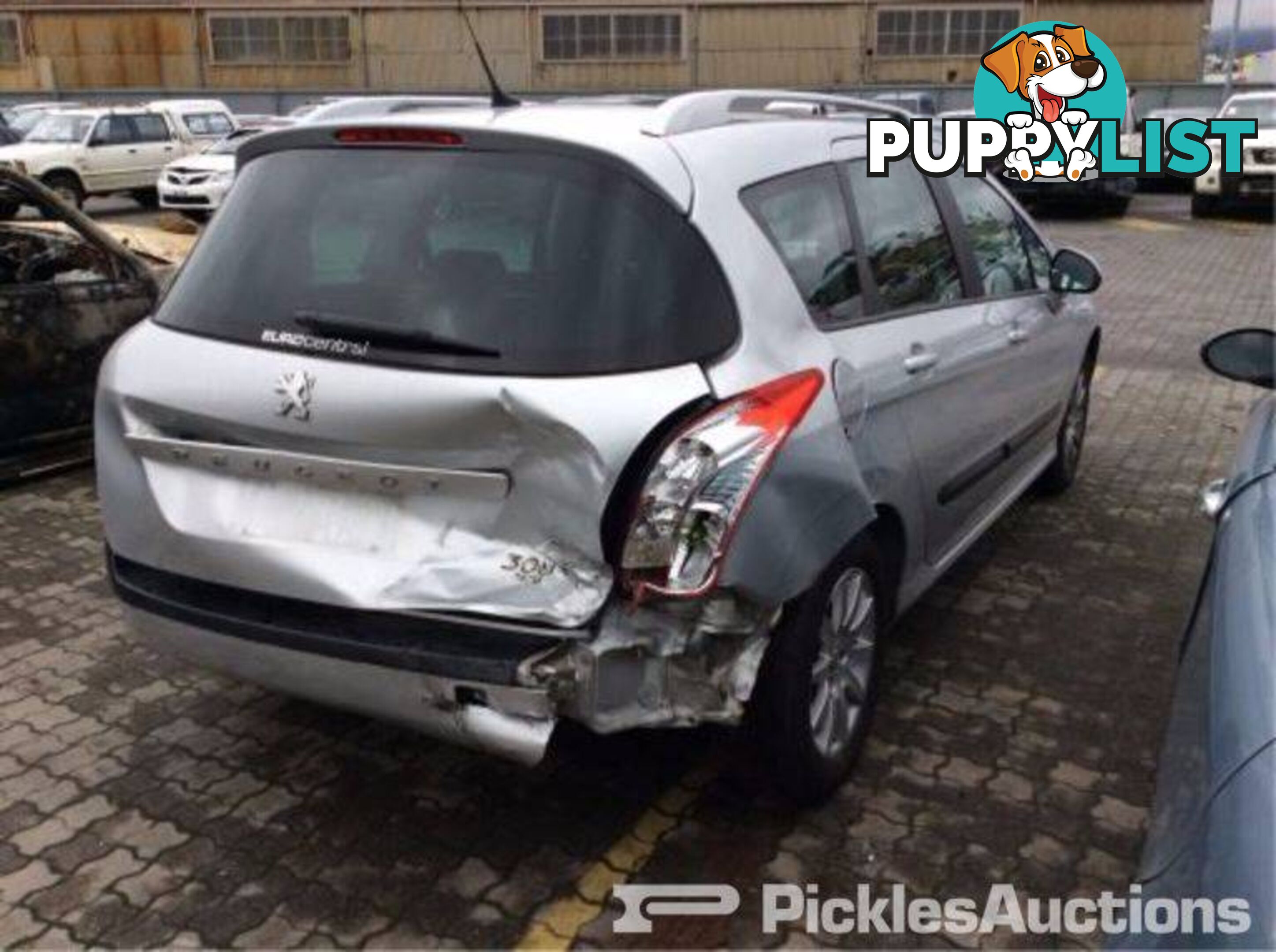 Peugeot 308 Wagon 2010 Now Wrecking