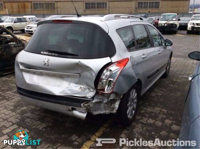 Peugeot 308 Wagon 2010 Now Wrecking