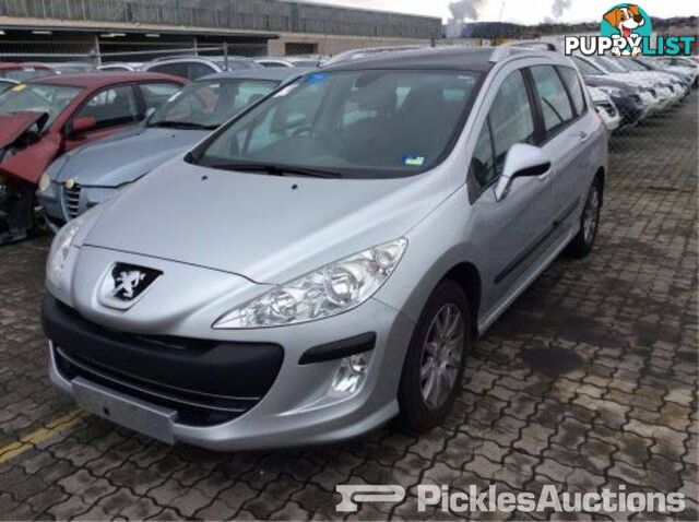 Peugeot 308 Wagon 2010 Now Wrecking