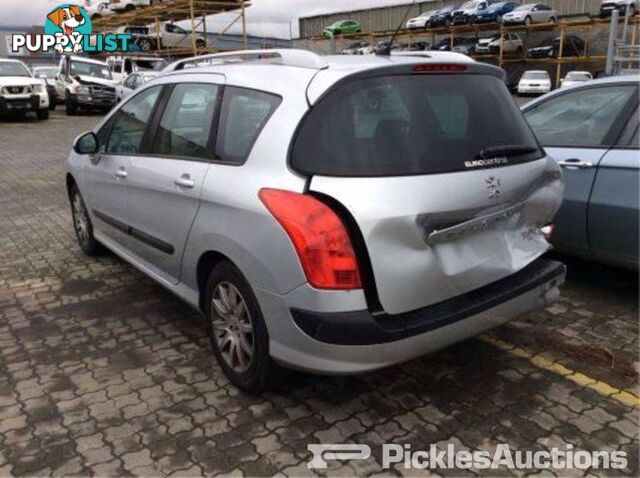 Peugeot 308 Wagon 2010 Now Wrecking