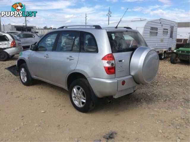 2011, Chery J11, Wagon Wrecking Now