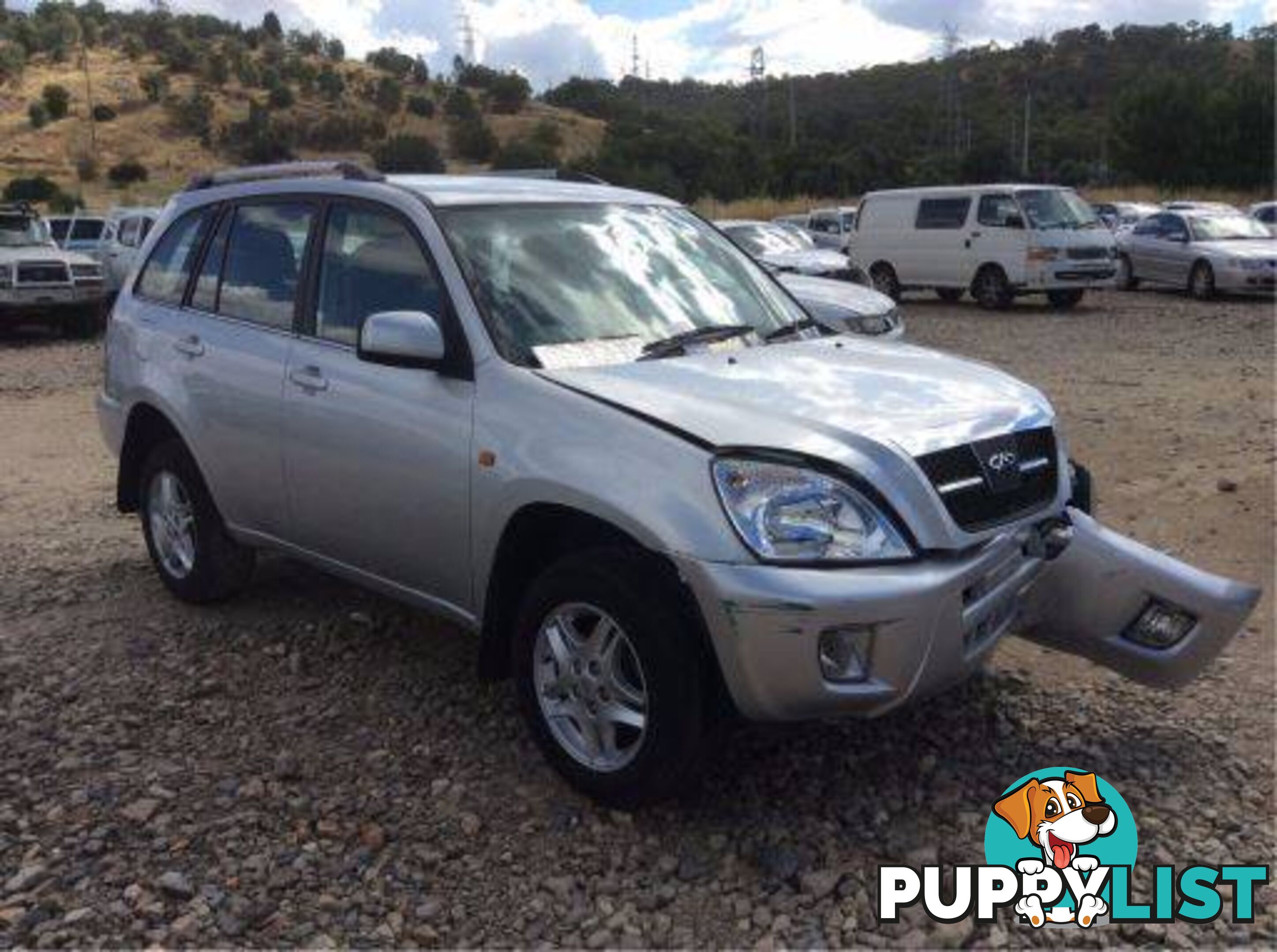 2011, Chery J11, Wagon Wrecking Now