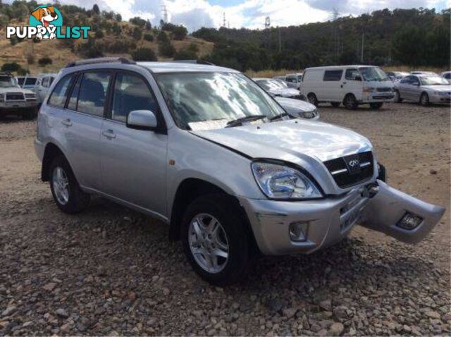 2011, Chery J11, Wagon Wrecking Now