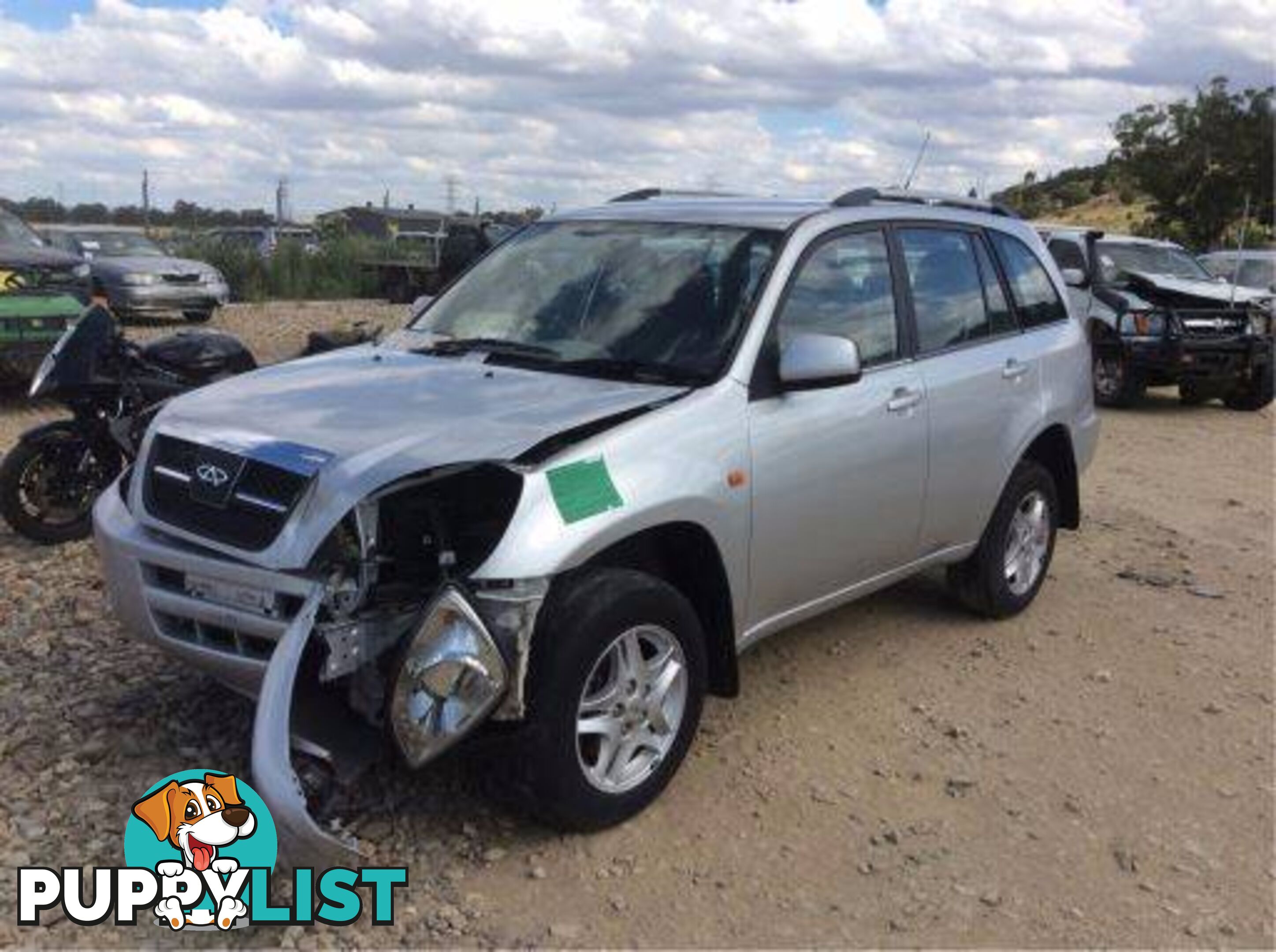 2011, Chery J11, Wagon Wrecking Now