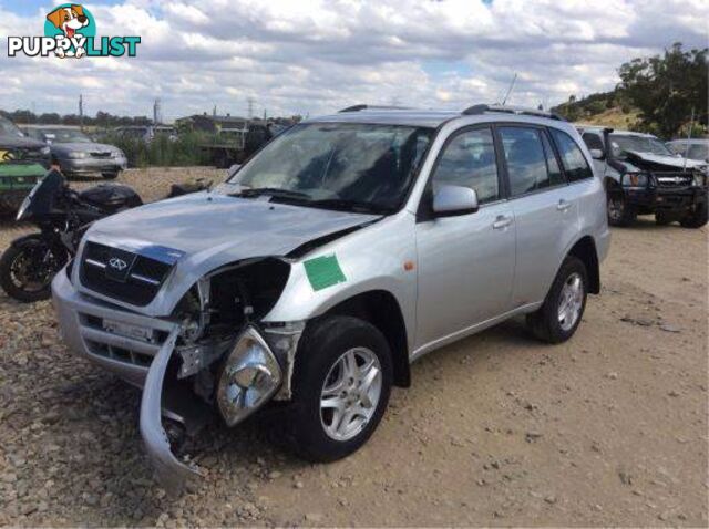 2011, Chery J11, Wagon Wrecking Now