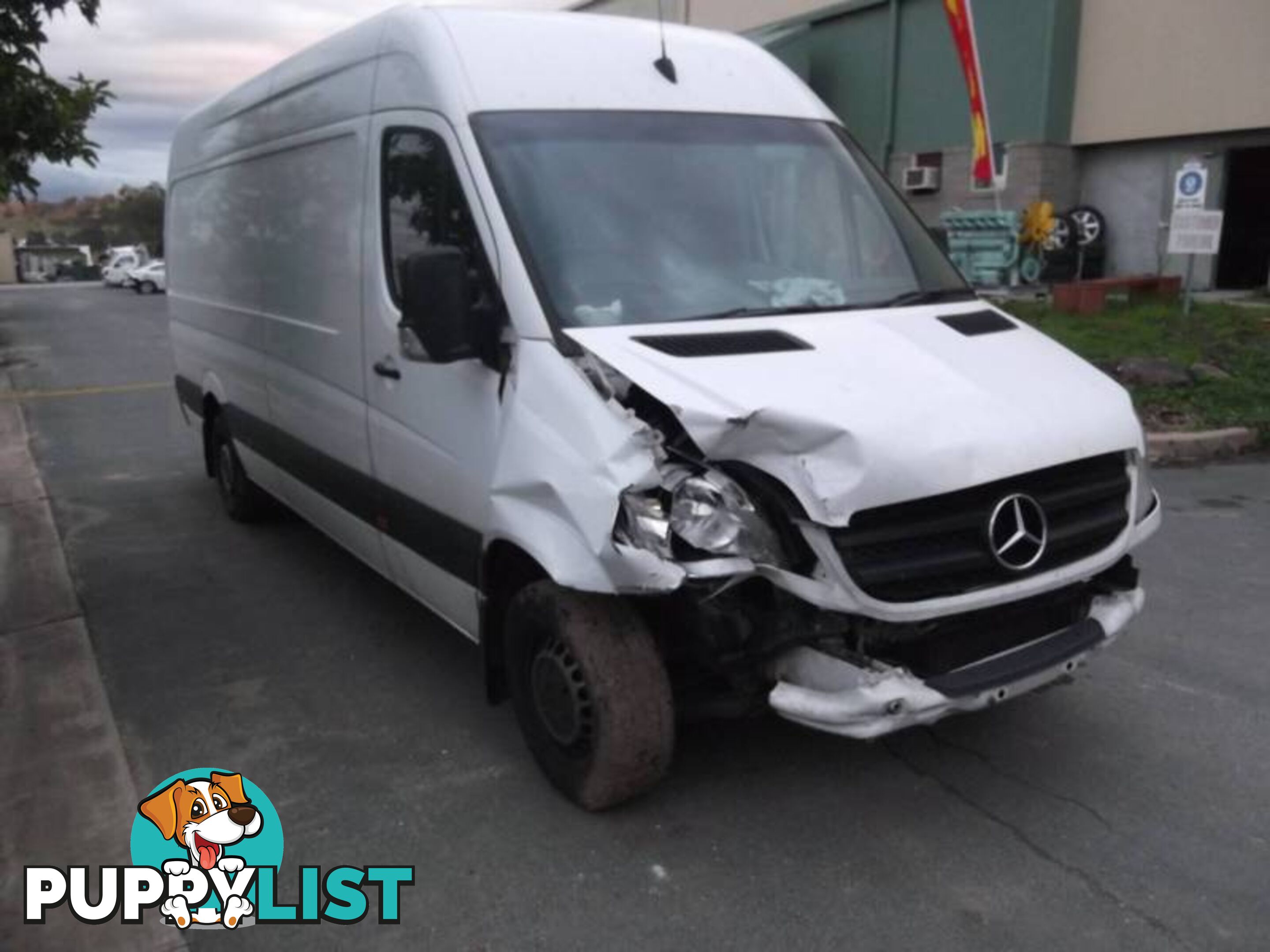 2009 Mercedes-Benz Other Van/Minivan Wrecking for Parts Only