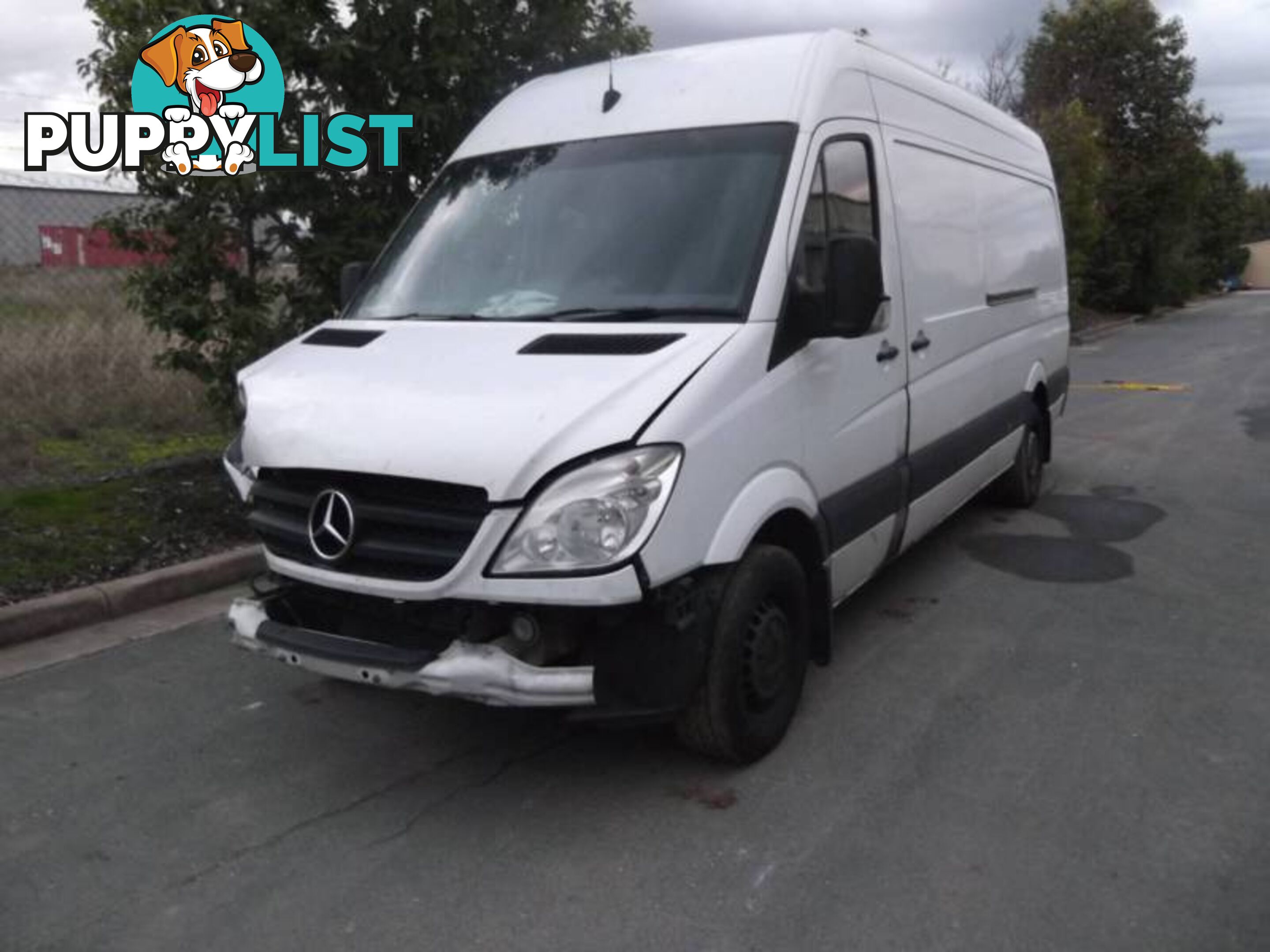 2009 Mercedes-Benz Other Van/Minivan Wrecking for Parts Only