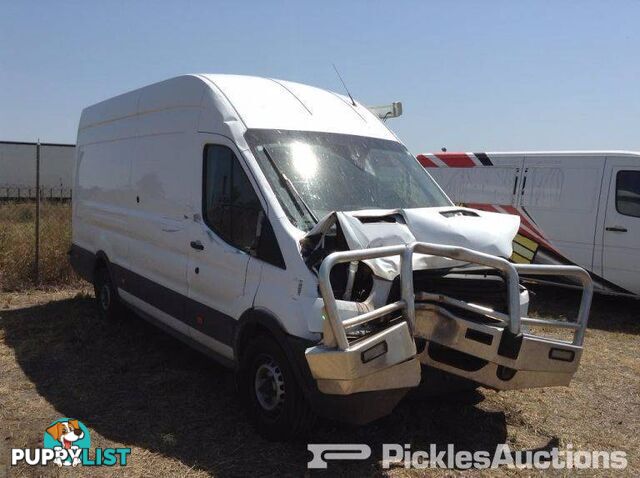 10/14 Ford Transit Van Wrecking Now