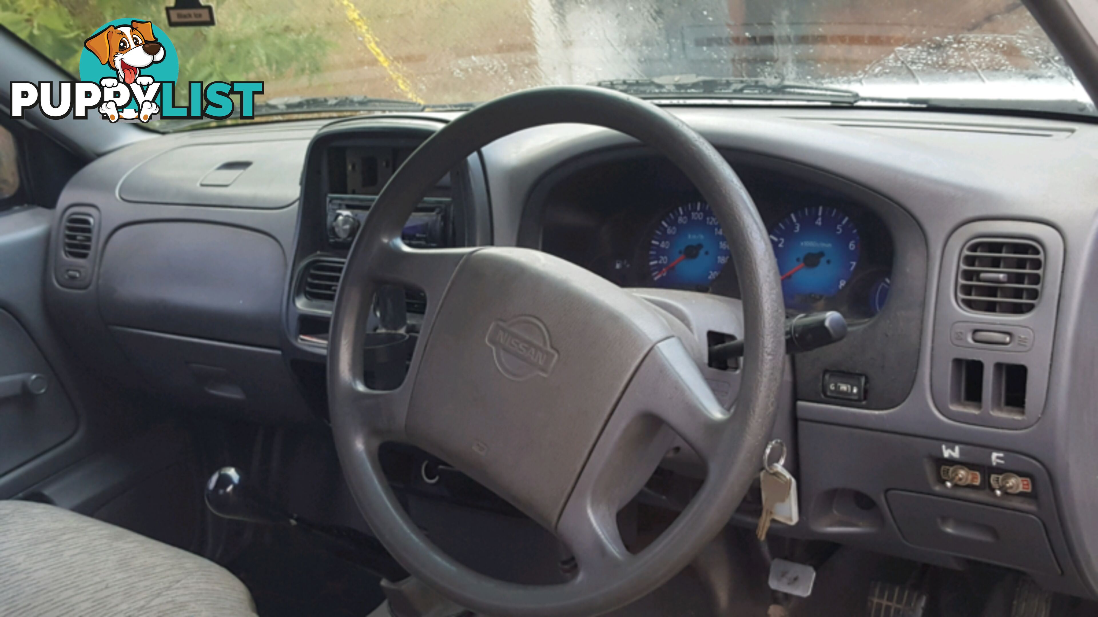 2001 Nissan Navara