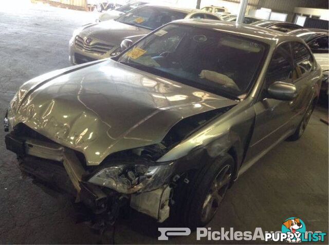 Subaru Liberty Sedan 2007 Wrecking Now