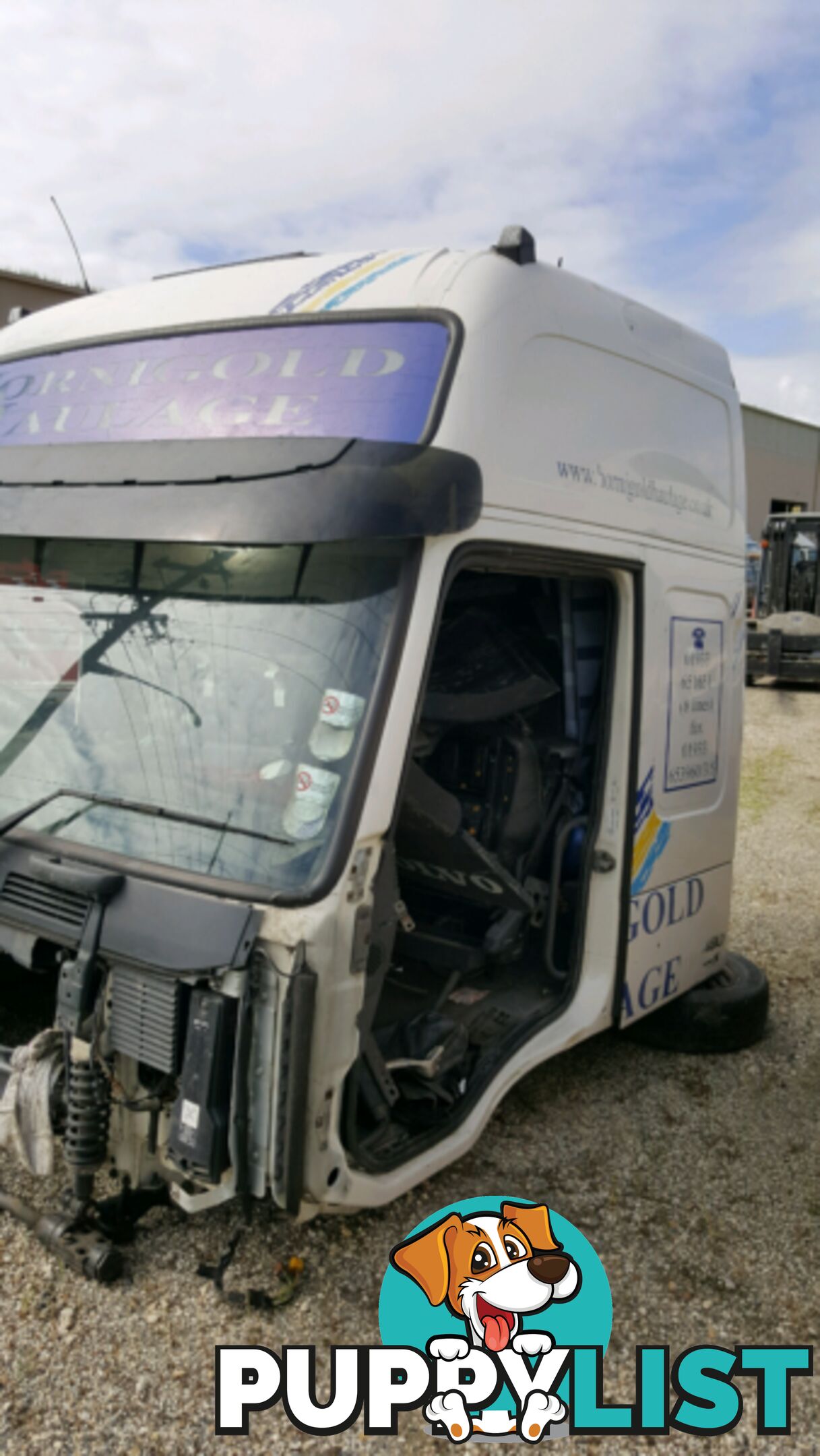 VOLVO FM 430 Cabin