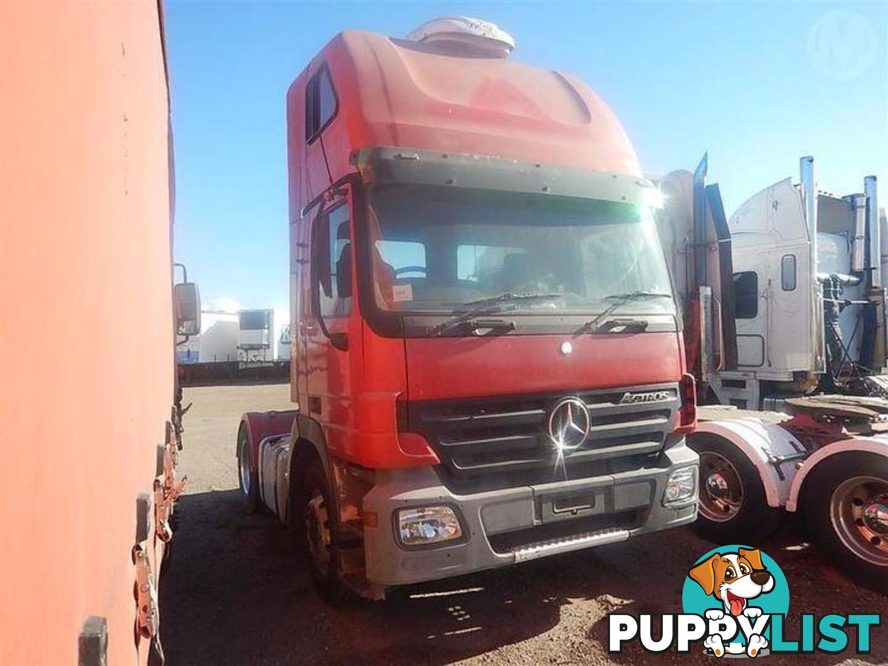 2005 , Mercedes Actros Prime Mover