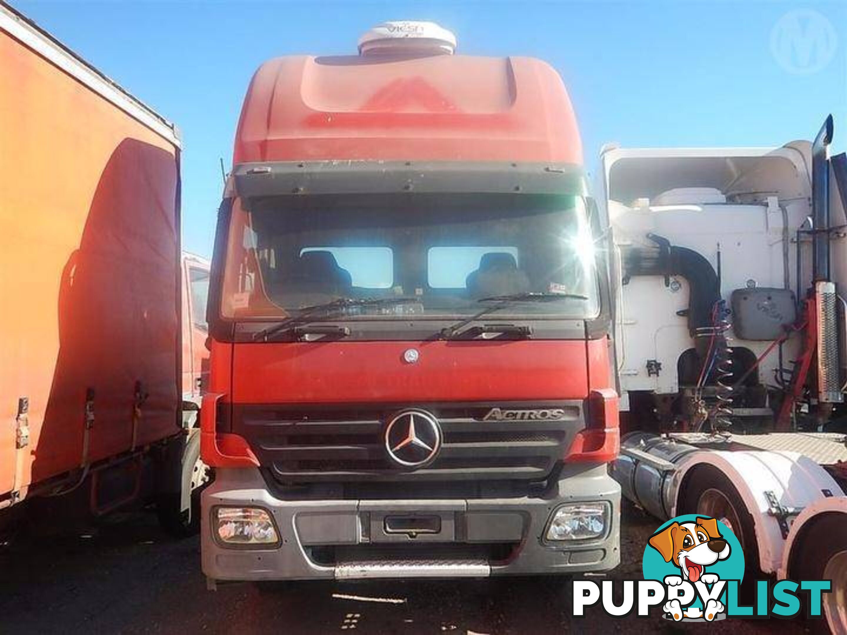 2005 , Mercedes Actros Prime Mover