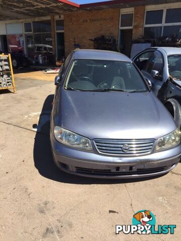 2004 Nissan Pulsar Wrecking Now
