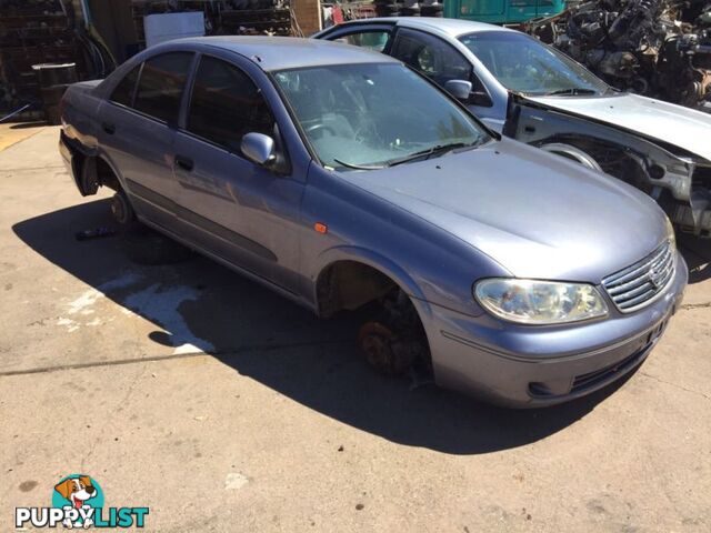 2004 Nissan Pulsar Wrecking Now