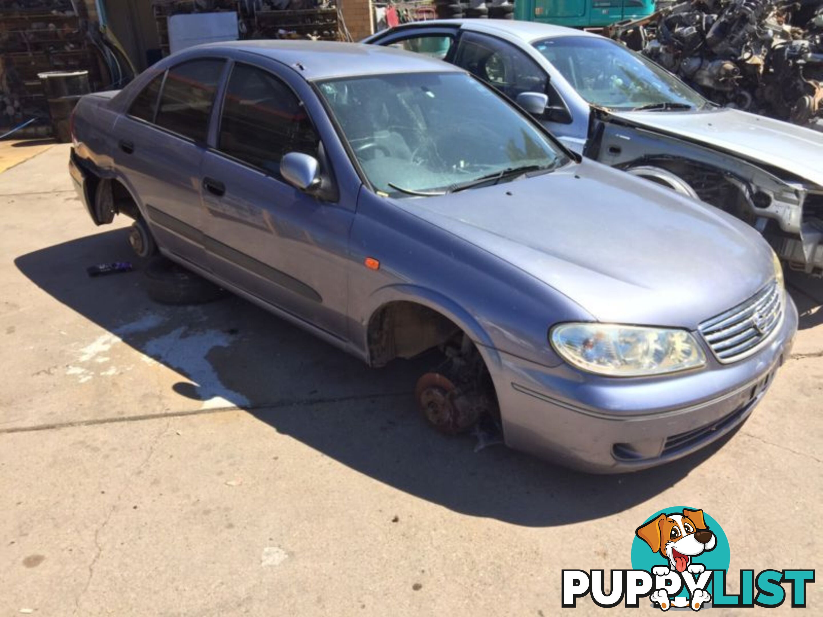 2004 Nissan Pulsar Wrecking Now