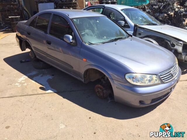 2004 Nissan Pulsar Wrecking Now