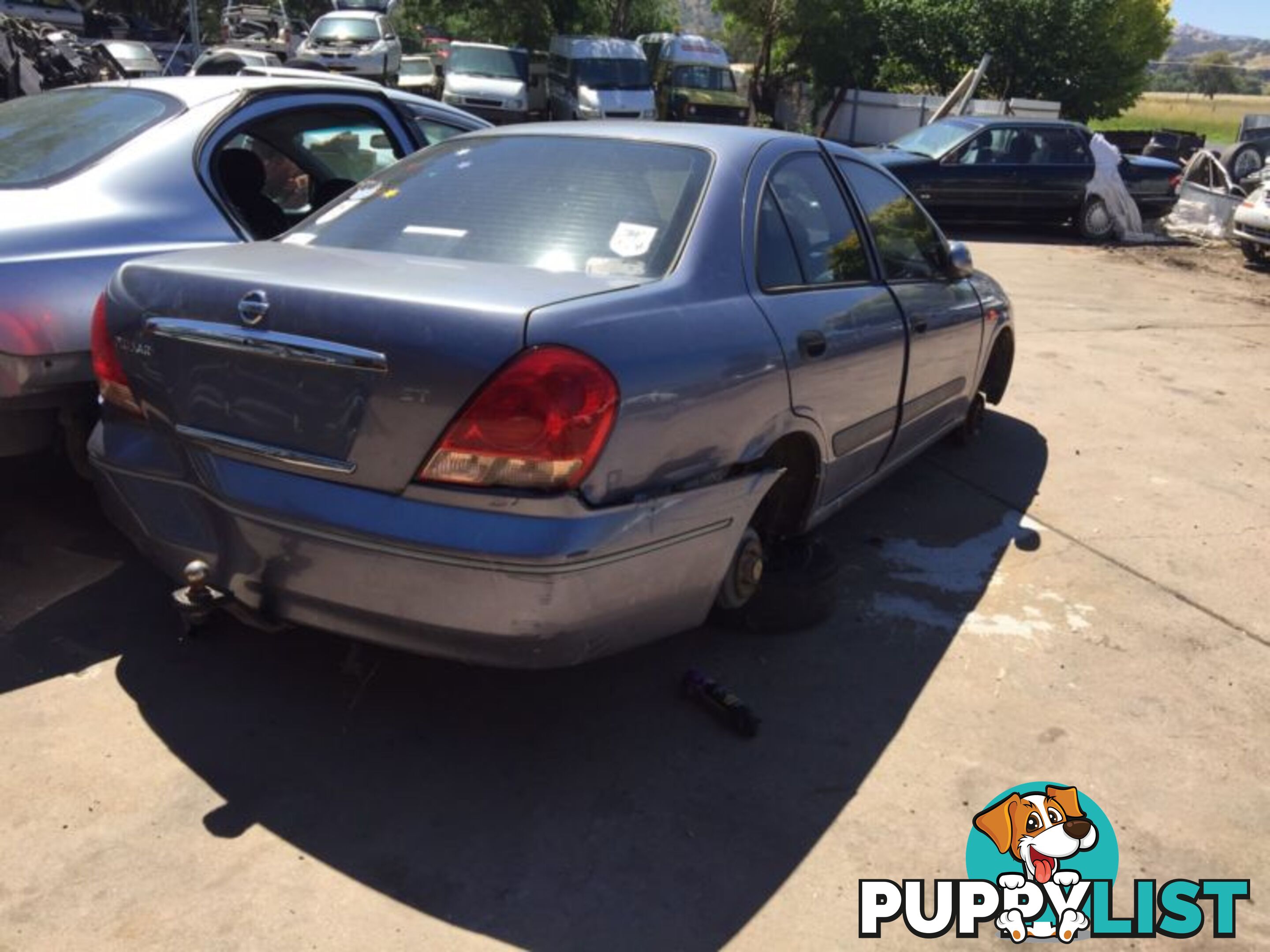 2004 Nissan Pulsar Wrecking Now