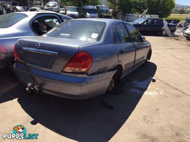 2004 Nissan Pulsar Wrecking Now