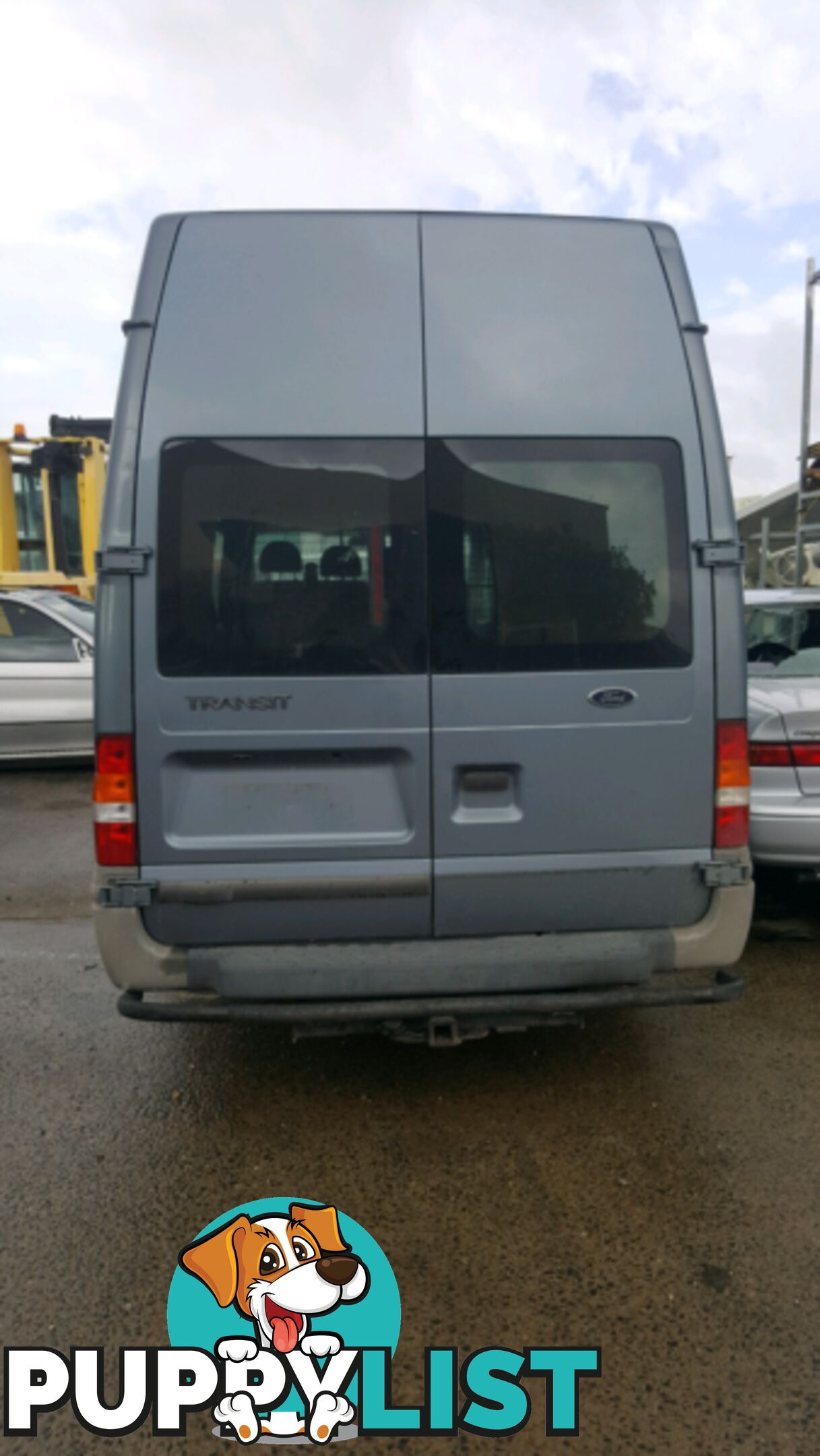 2006 Ford Transit Wrecking Now