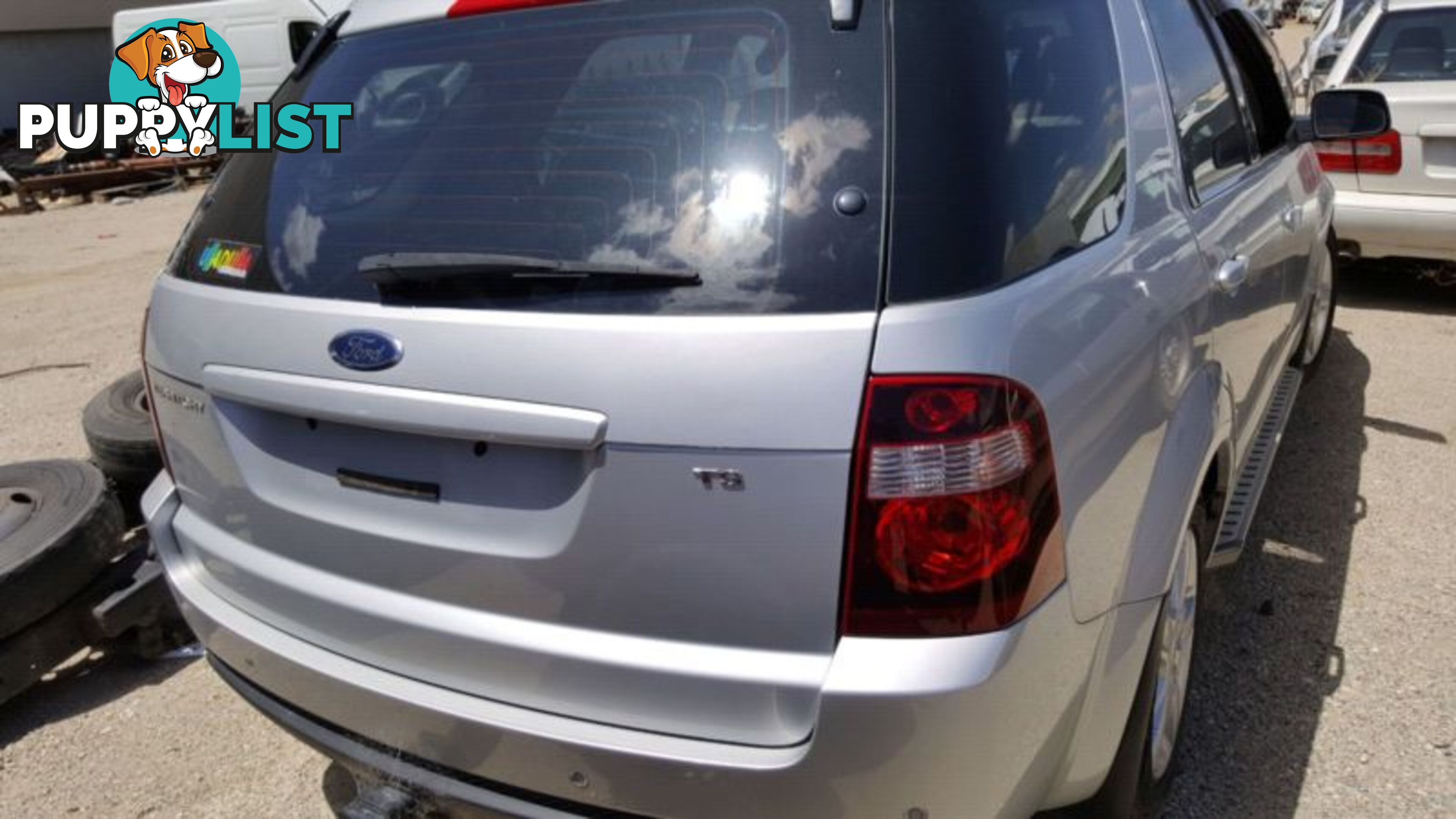 2009, Ford Territory TS 7 Seater Wrecking Now