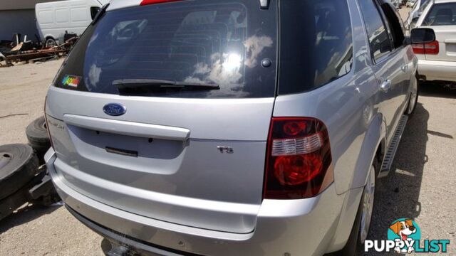 2009, Ford Territory TS 7 Seater Wrecking Now