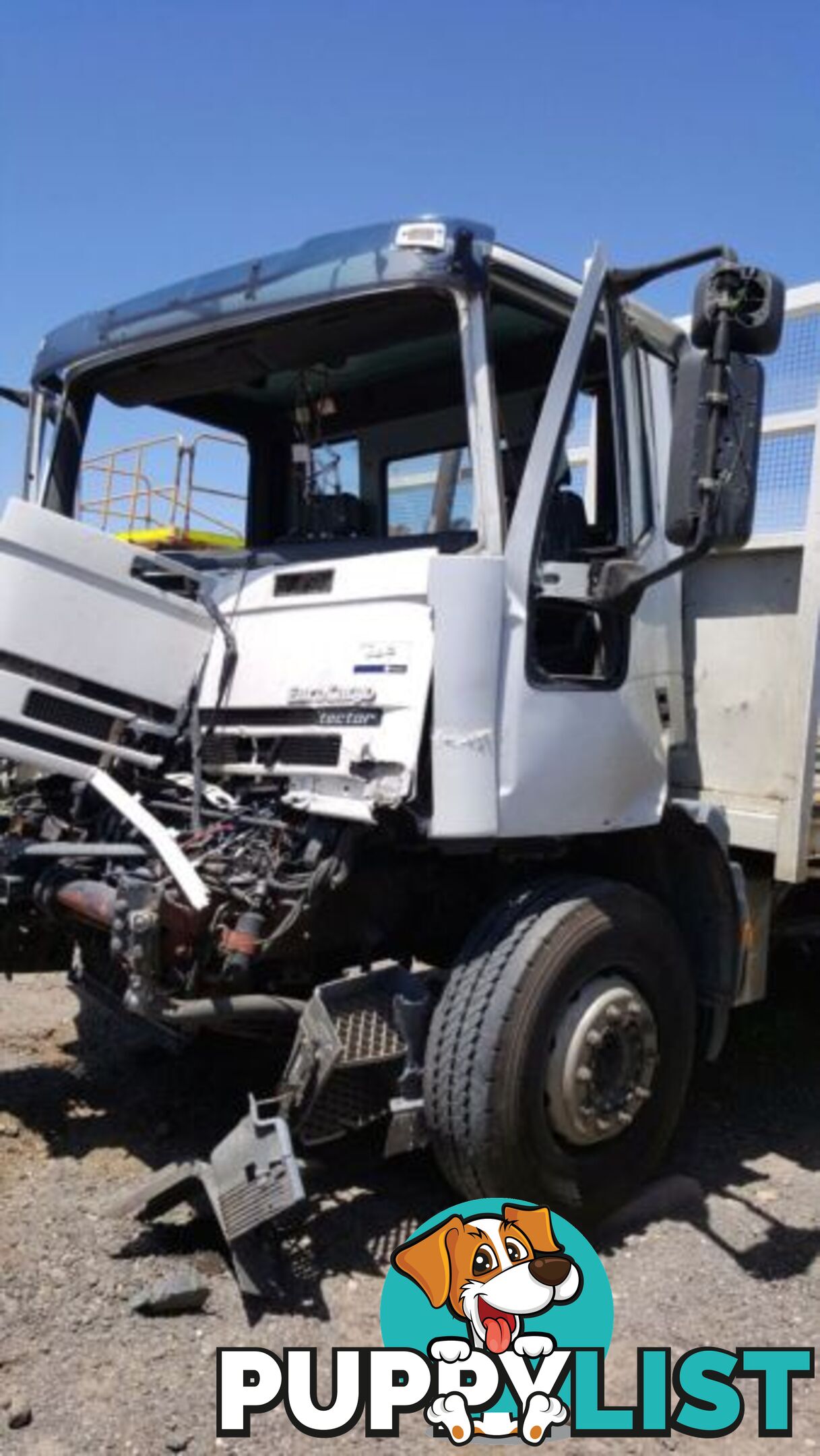 2003 IVECO EuroCargo Tray Tractor 6 cyl turbo diesel