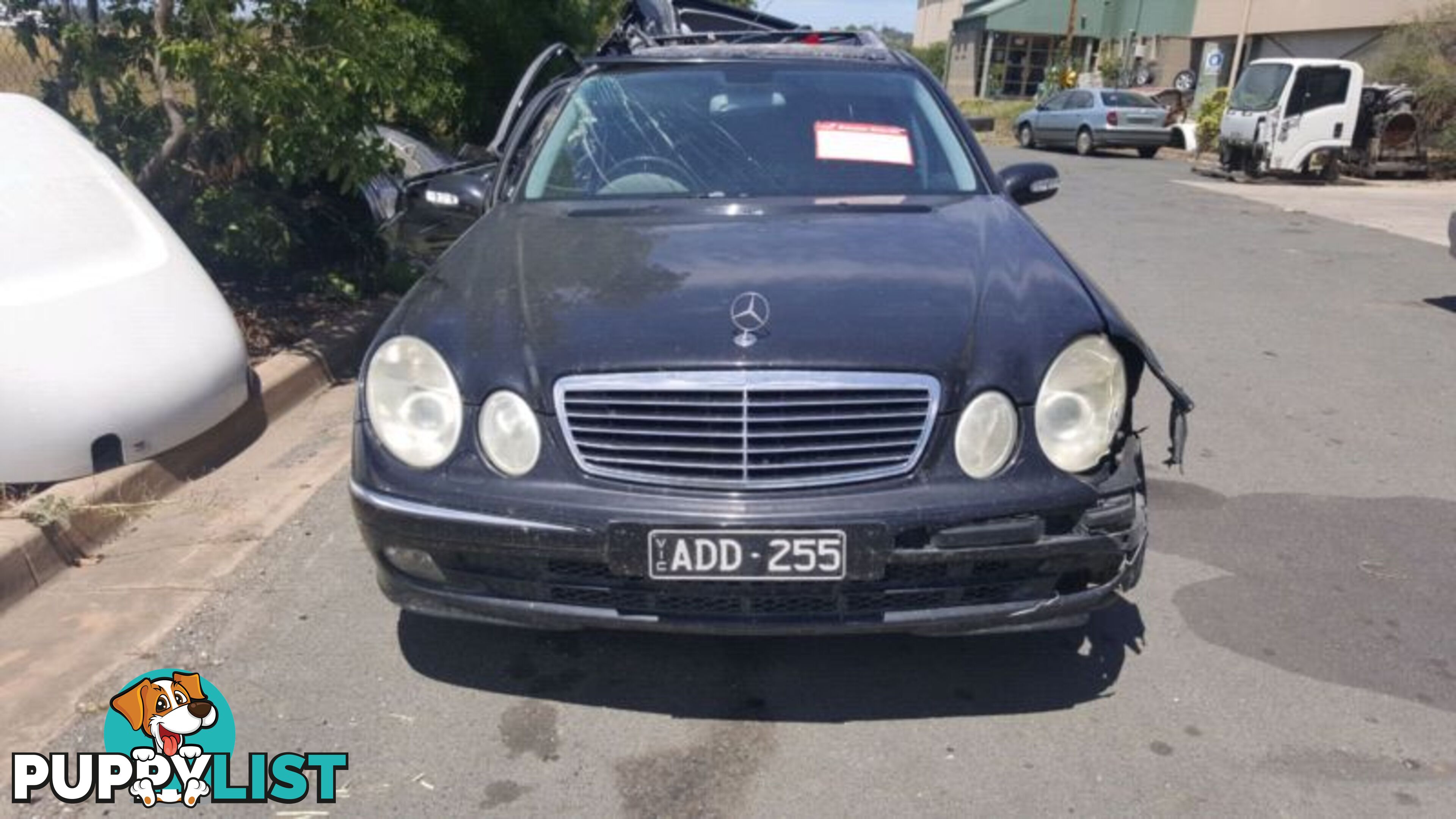 2003, W211 Mercedes-Benz E 320 Wrecking