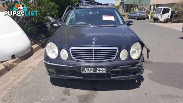 2003, W211 Mercedes-Benz E 320 Wrecking