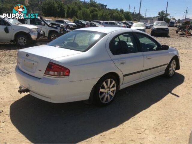 2006, Ford Falcon ,Sedan Wrecking Now