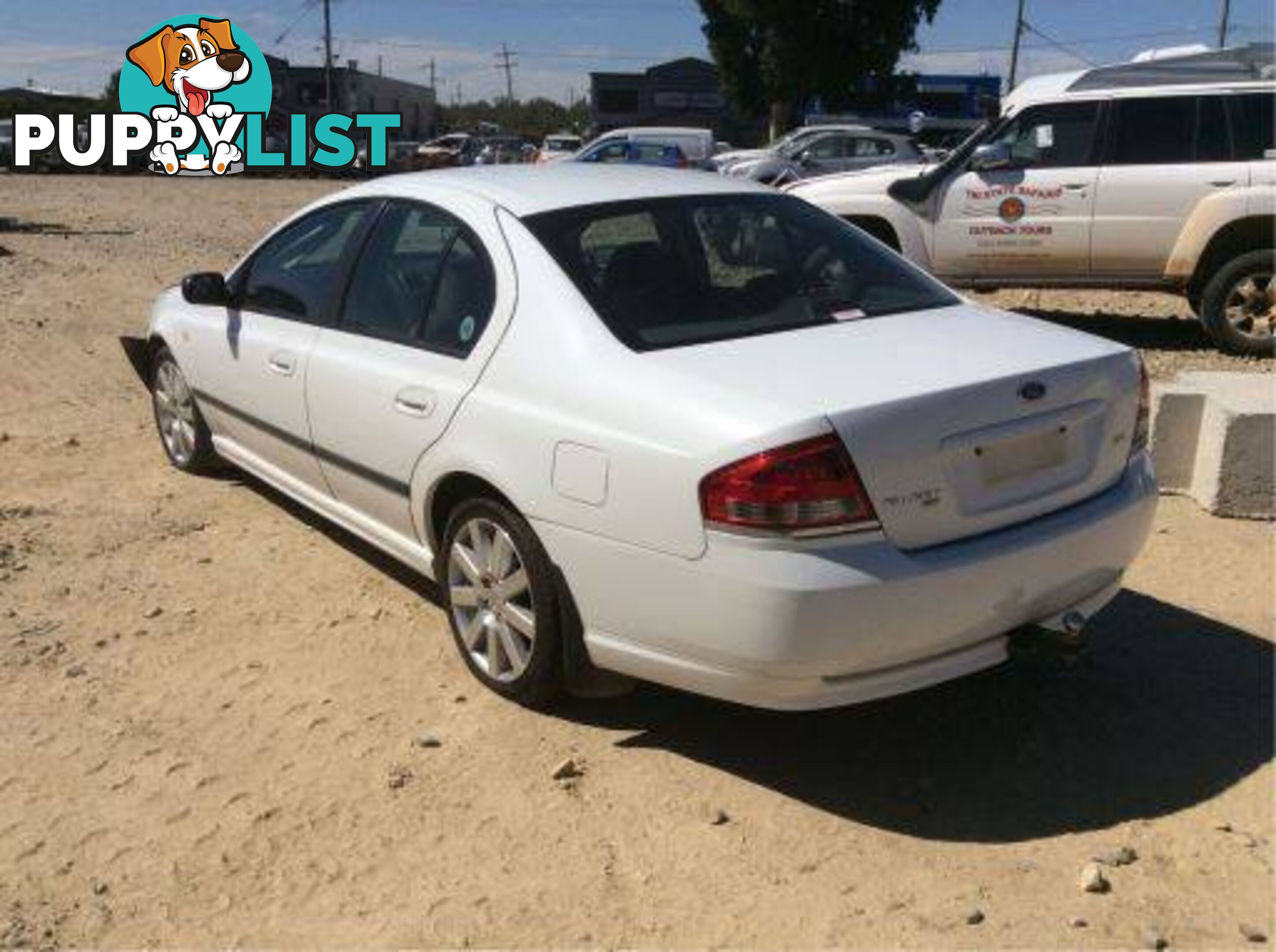 2006, Ford Falcon ,Sedan Wrecking Now