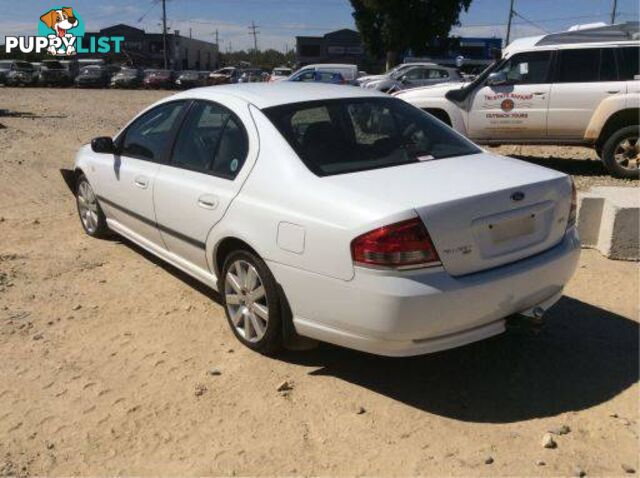 2006, Ford Falcon ,Sedan Wrecking Now