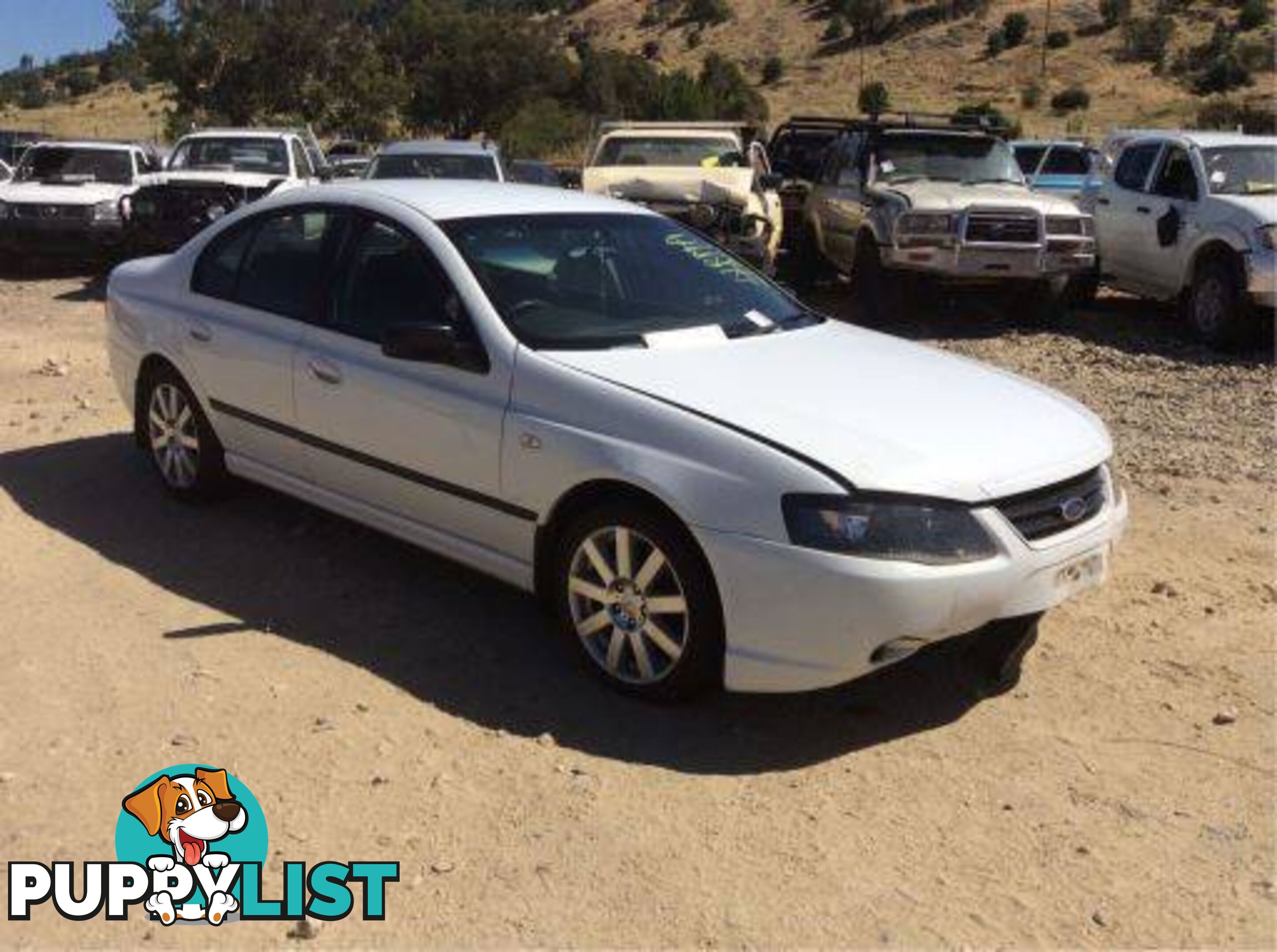 2006, Ford Falcon ,Sedan Wrecking Now