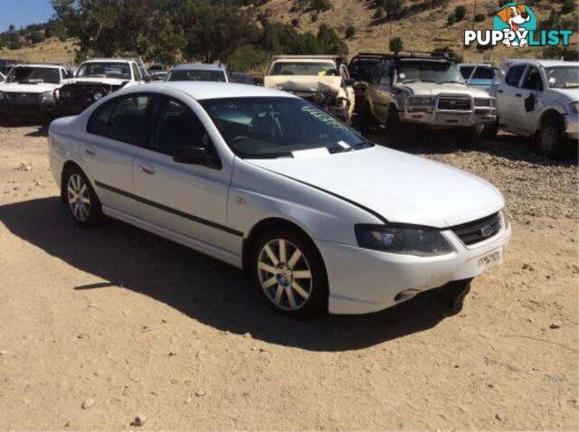 2006, Ford Falcon ,Sedan Wrecking Now