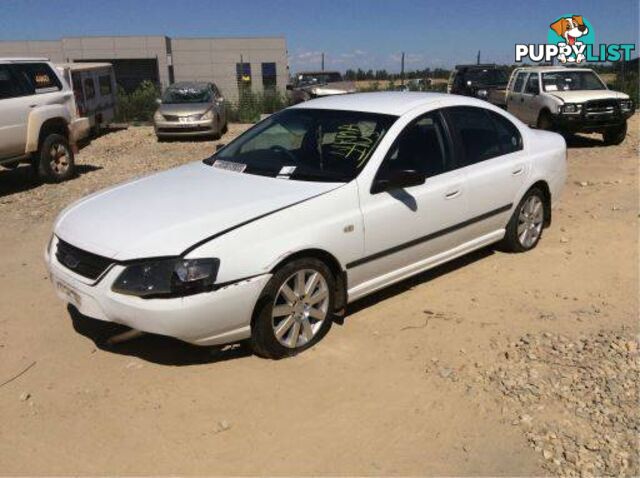 2006, Ford Falcon ,Sedan Wrecking Now