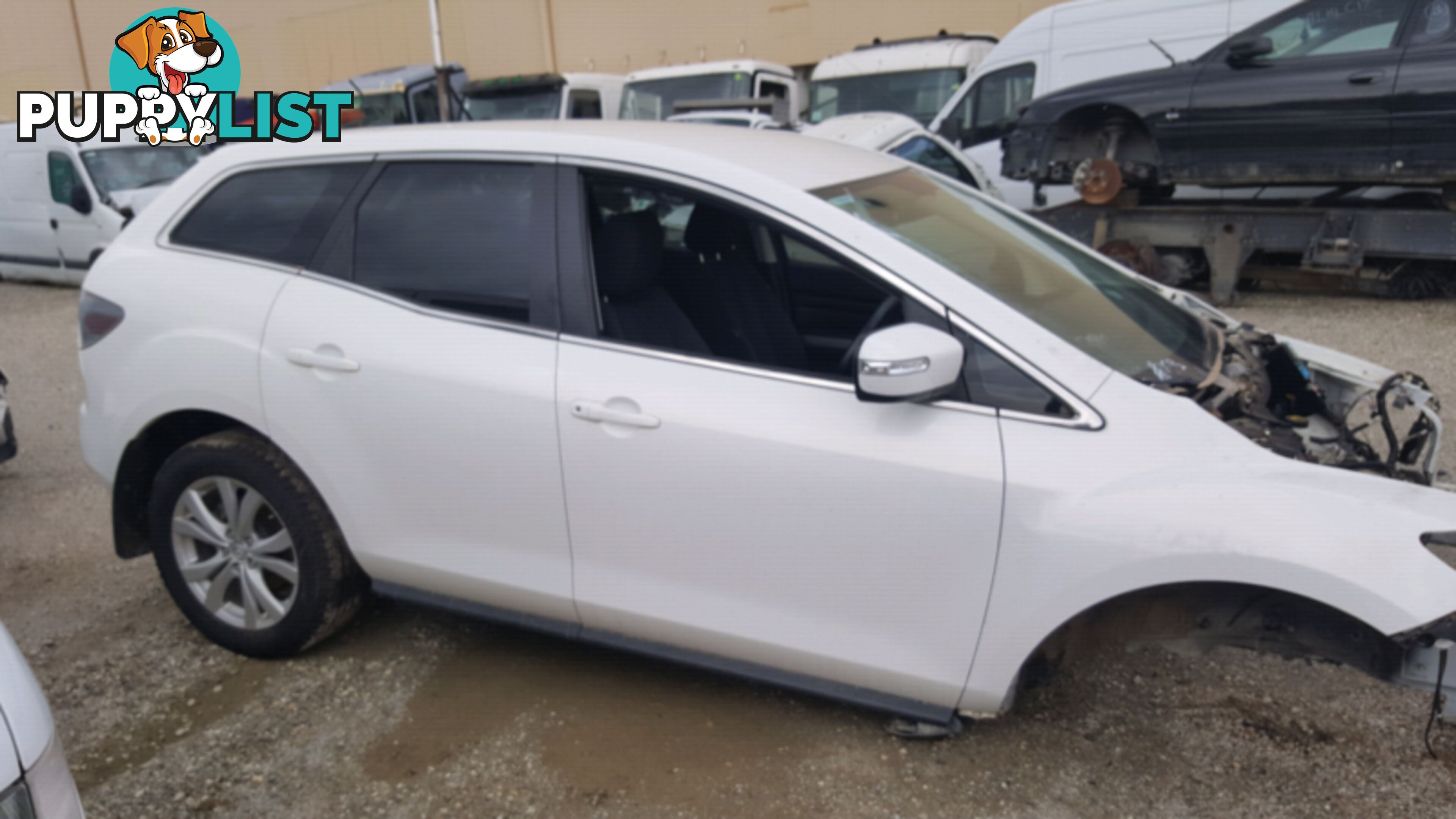 09/10 Mazda CX 7 Wrecking Now